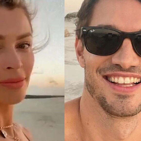 Grazi Massafera e Alexandre Machafer estavam juntos há 5 meses