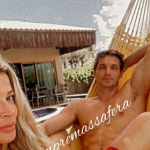 Grazi Massafera e Alexandre Machafer: uma foto do casal chegou a vazar nas redes sociais de forma misteriosa