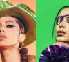 Beleza da Poderosa na folia! 6 truques de Anitta para penteado e maquiagem durante o Carnaval