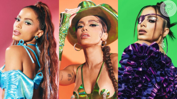 Beleza da Poderosa na folia! 6 truques de Anitta para penteado e maquiagem durante o Carnaval