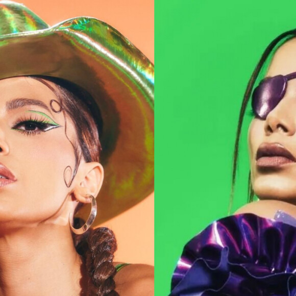 Beleza da Poderosa na folia! 6 truques de Anitta para penteado e maquiagem durante o Carnaval