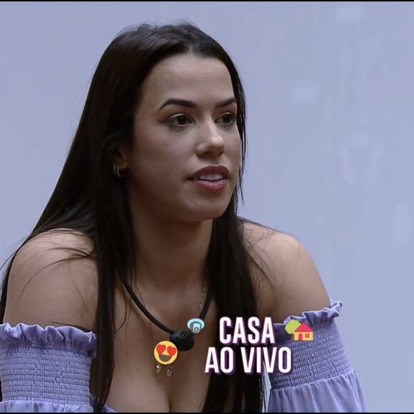 BBB 22: Larissa entrou na competição através da Casa de Vidro