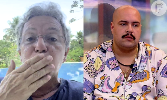 BBB 22: Boninho deixou recado para Tiago Abravanel, que desistiu do programa. 'Abrava, um beijo pra você'