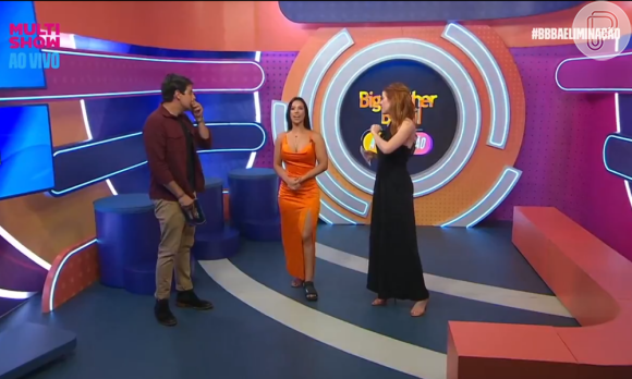 BBB 22: Larissa foi a convidada do 'BBB - A Eliminação', exibido pelo Multishow