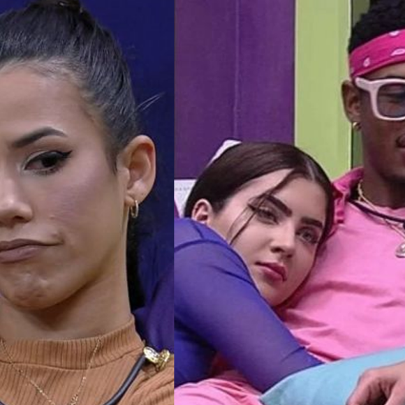 BBB 22: Larissa diz que ficaria com Paulo André, mas só se ele não estivesse envolvido com Jade Picon. 'Não sou amiga fura-olho'