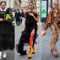 Pelúcia, vestido wide e mais! Conheça as tendências mais polêmicas em alta na Paris Fashion Week