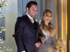 Casamento de Solange Almeida: veja fotos da cerimônia religiosa e do look de noiva da cantora!