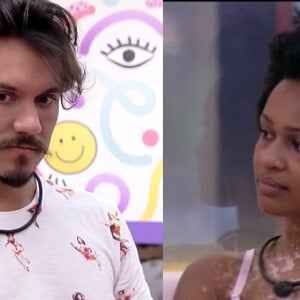 Eliezer quer encerrar relação com Natália dentro do 'BBB22', em 5 de março de 2022