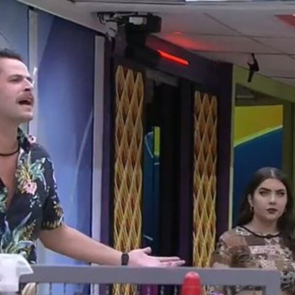 Antes da treta com Eliezer no 'BBB 22', Gustavo já havia afirmado que iria botar 'fogo no parquinho' depois de se livrar do Paredão pelo Bate-Volta