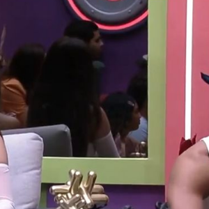 BBB 22: Jade Picon tinha direito de puxar um participante para o Paredão e escolheu o rival, Arthur Aguiar