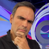 Tadeu Schmidt deixou os Estúdios Globo na madrugada depois de um Jogo da Discórdia intenso no 'BBB 22'