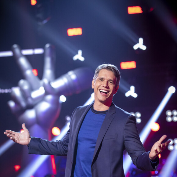 Tadeu Schmidt teve de disputar a vaga do 'The Voice Brasil' com Marcio Garcia, que já comanda a versão kids do programa