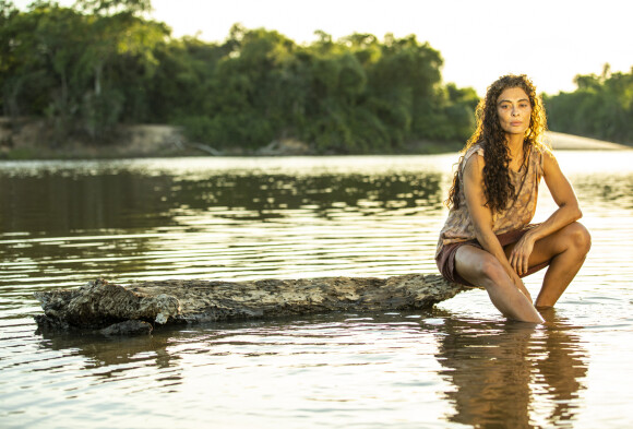 Juliana Paes é uma das estrelas da novela 'Pantanal'