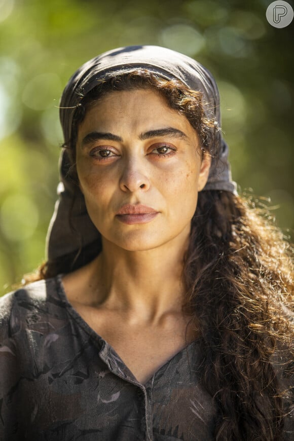 Para interpretar Maria Marruá em 'Pantanal', Juliana Paes ganhou manchas de sol, rugas no rosto e um mega-hair cacheado