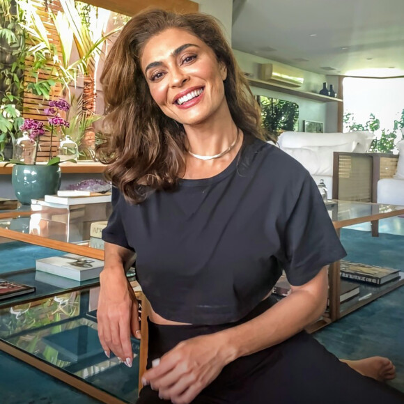 Juliana Paes fez uma publicação nas redes sociais para explicar o fim do seu contrato com a Globo