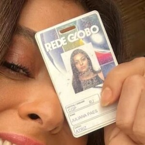 Juliana Paes encerrou contrato fixo com a Globo