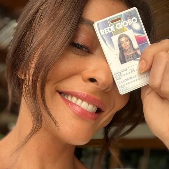Juliana Paes encerrou contrato fixo com a Globo