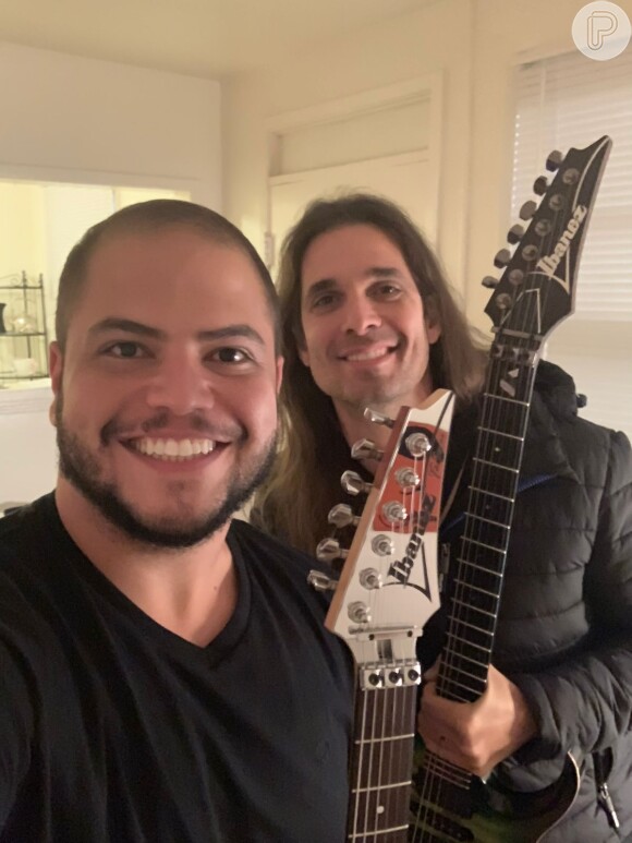 Mentorado por Victor Damásio, guitarrista Kiko Loureiro se dedica a cursos e mentorias para músicos