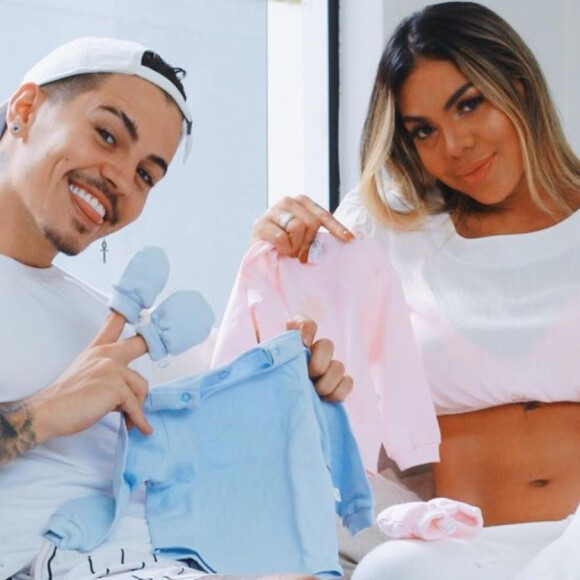 Tays Reis precisou ficar de repouso devido ao fato de ter um princípio de aborto espontâneo