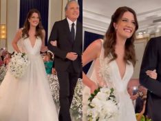 Casamento de filha de Roberto Justus reúne ex, Ticiane Pinheiro, e atual mulher do empresário, Ana Paula Siebert