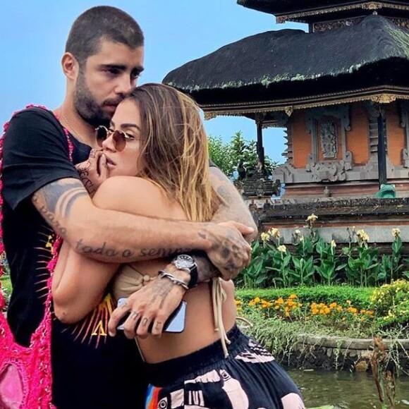 Anitta sobre postura 'de boa' de Pedro Scooby: 'Eu não sabia se ria ou se chorava'