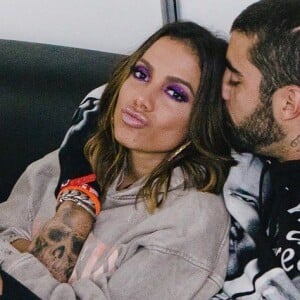 Anitta sobre Pedro Scooby: 'Difícil acreditar, mas tem gente que vive assim'