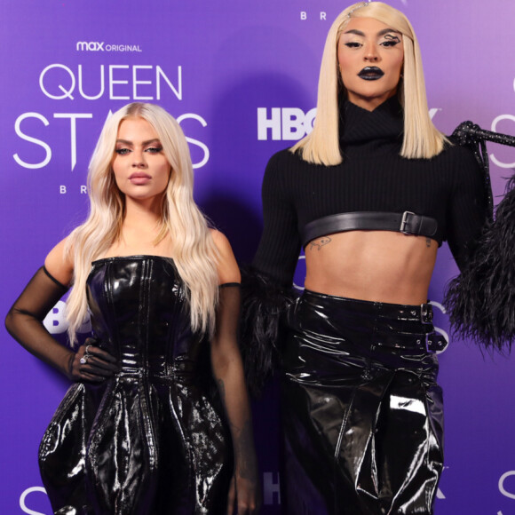 Luísa Sonza e Pabllo Vittar estão prontas para estrear no comando do reality show de drag queens da HBO Max