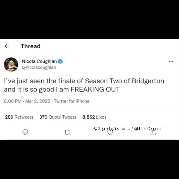 Bridgerton:  Nicola Coughlan, atriz que vive Penelope Featherington, disse que o episódio final da série está &#039;de tirar o fôlego&#039; 