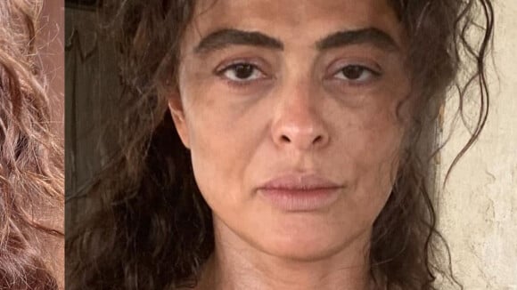 Juliana Paes antes e depois: atriz envelhece para a novela 'Pantanal' e surge irreconhecível. Truques são revelados