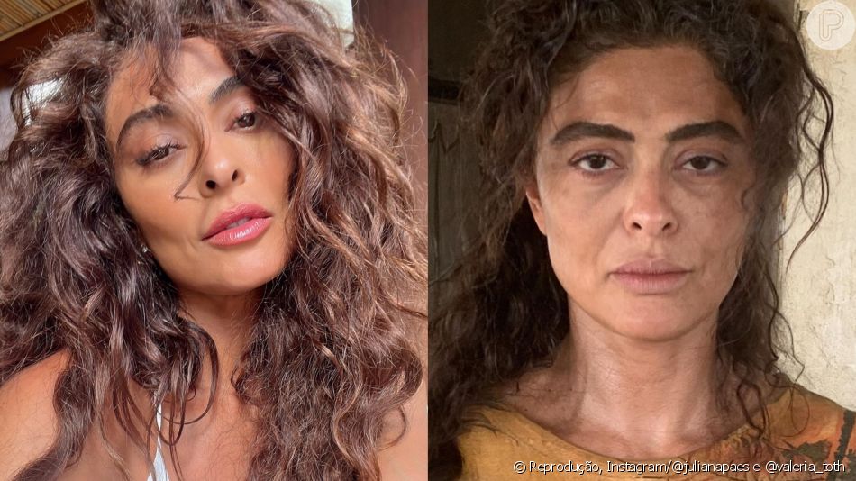 Juliana Paes surge envelhecida para Maria Marruá da novela 'Pantanal'