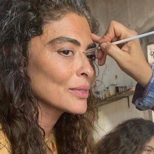 Para a novela 'Pantanal', Juliana Paes ganhou megahair e na pele, manchas e rugas