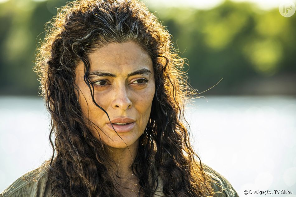 Novela 'Pantanal': Juliana Paes passou por caracterização para ficar mais velha. 'Gratificante poder abrir mão da vaidade, da estética vigente'