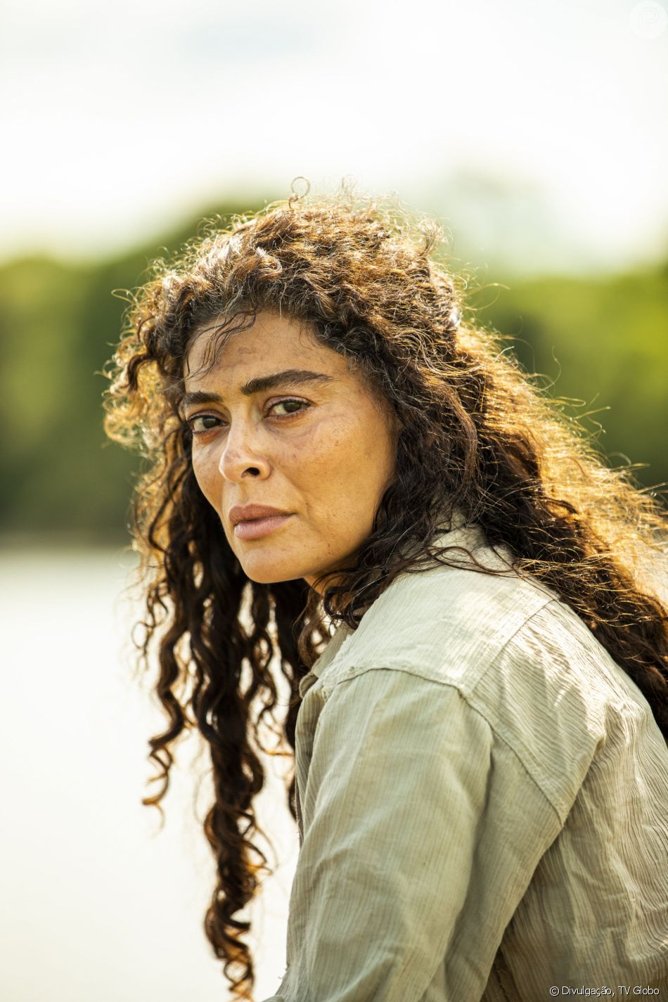 Novela 'Pantanal' surge Juliana Paes como Maria Marruá