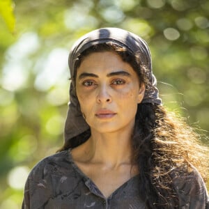 Juliana Paes surge envelhecida em foto para ser Maria Marruá da novela 'Pantanal'