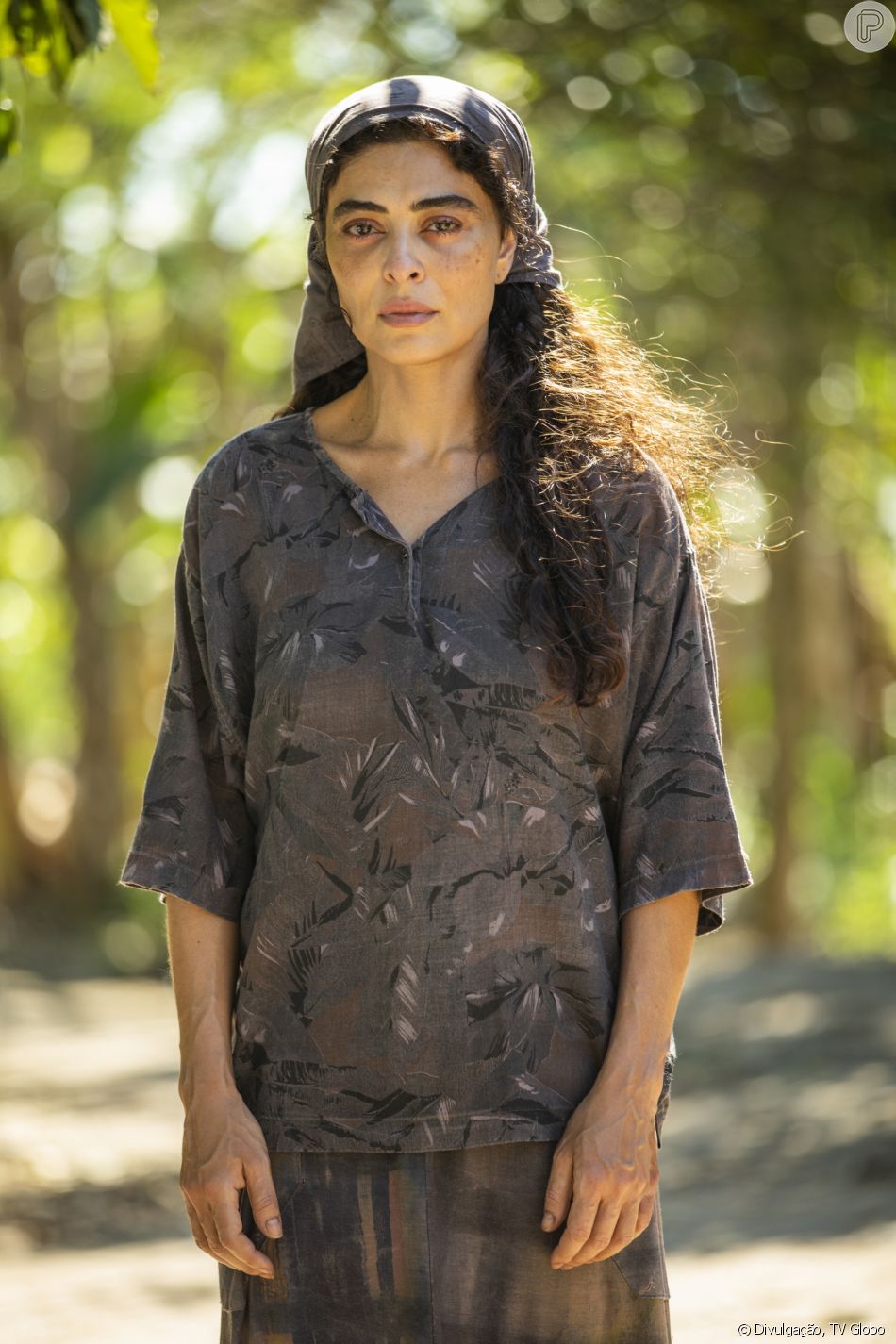 Juliana Paes surge envelhecida em foto para ser Maria Marruá da novela 'Pantanal'