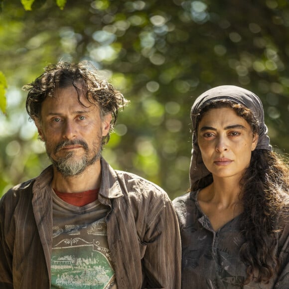 Maria (Juliana Paes) e Gil (Enrique Diaz) perdem 3 filhos na novela 'Pantanal'