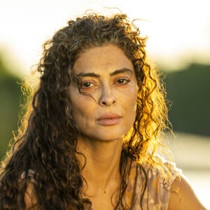 Juliana Paes em foto como Maria Marruá da novela 'Pantanal'