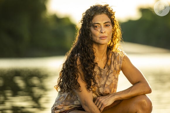 Juliana Paes em foto como Maria Marruá da novela 'Pantanal'