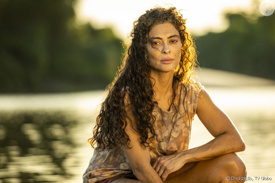 Juliana Paes em foto como Maria Marruá da novela 'Pantanal'