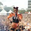 Anitta homenageou Tyler Boyd durante o Carnaval