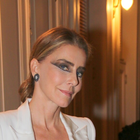 Maitê Proença e Adriana Calcanhoto se conheceram na casa do ex da atriz