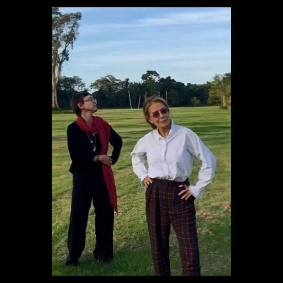 Maitê Proença definiu o sexo com Adriana Calcanhoto como 'mais legal'