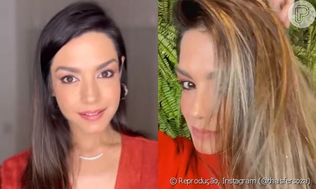 Antes e depois de Thais Fersoza: confira o novo visual da estrela