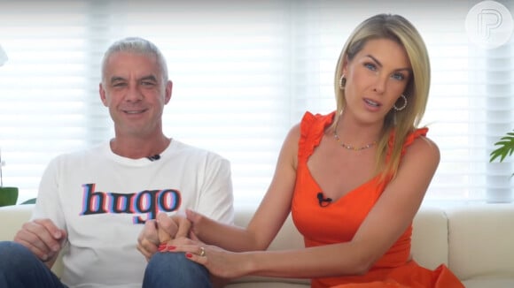 Ana Hickmann e o marido, Alexandre Correia, revelam intimidades ao gravar vídeo respondendo perguntas sobre sexo