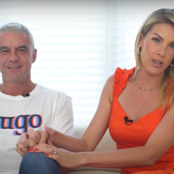 Ana Hickmann e o marido, Alexandre Correia, revelam intimidades ao gravar vídeo respondendo perguntas sobre sexo