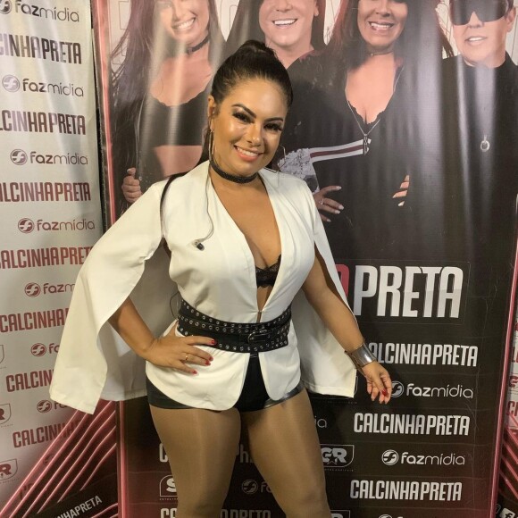 Exame revelou as causas que levaram ao falecimento da cantora Paulinha Abelha