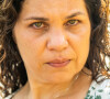 Isabel Teixeira não vê Maria 'Bruaca' como vítma do marido, Tenório (Murilo Benício) na novela 'Pantanal'