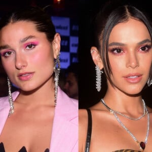 Yasmin Brunet, Sasha Meneghel e Bruna Marquezine arrasaram em festa cheia de famosos