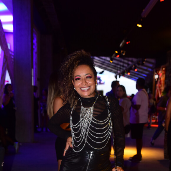 Aretha Oliveira arrasou com seu look para o Lollapalooza