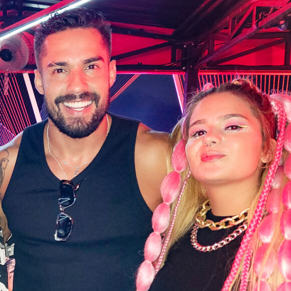 Viih Tube aprovou beijo do ex-BBB Rodrigo Mussi